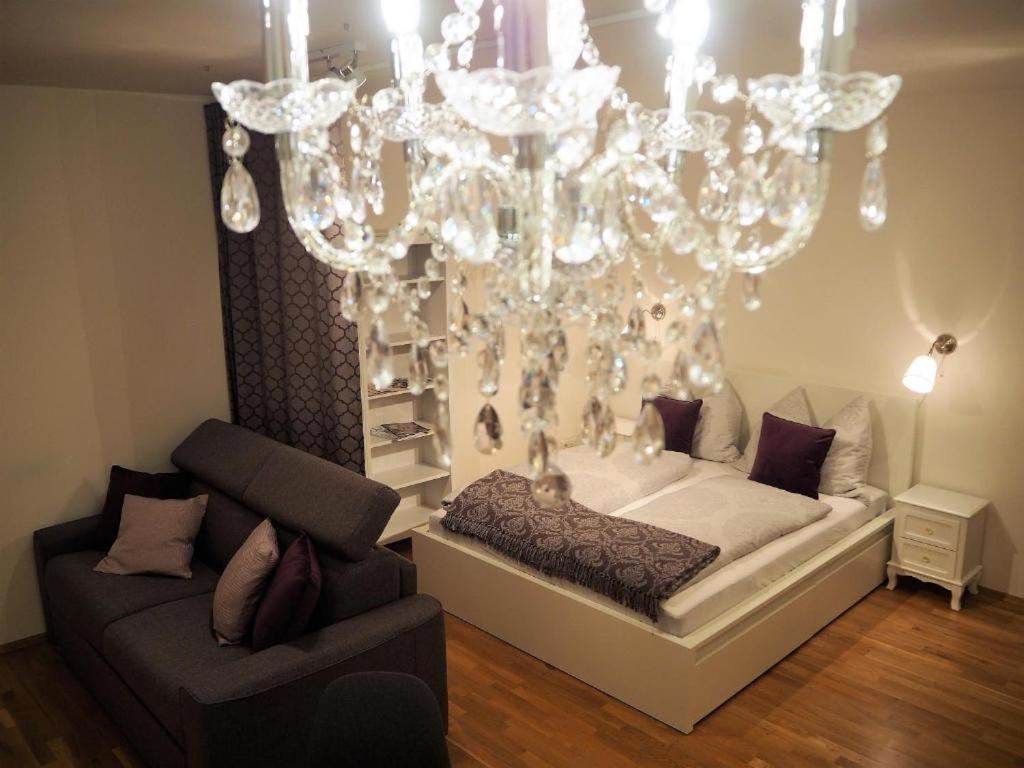 Apstay City Residence Apartments ǀ Free Parking & Self Check-In Graz Exteriör bild